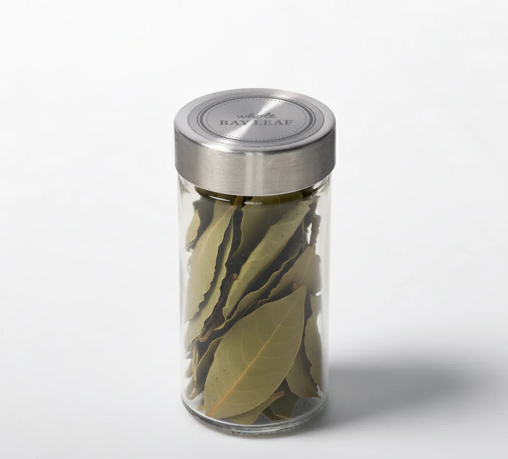 Spices With Stainless Steel Caps
